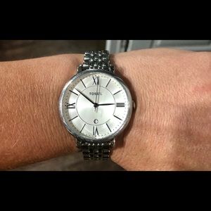 Ladies Fossil Watch